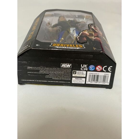AEW Unrivaled Nick Jackson Series 3 Elite Wrestling collector Action Figure #23 - Picture 3 of 4